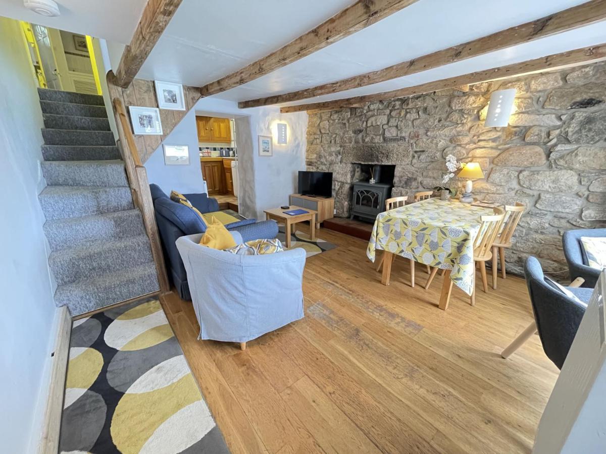 10 The Warren, Amazing Seaviews From Every Floor! St. Ives Exterior foto