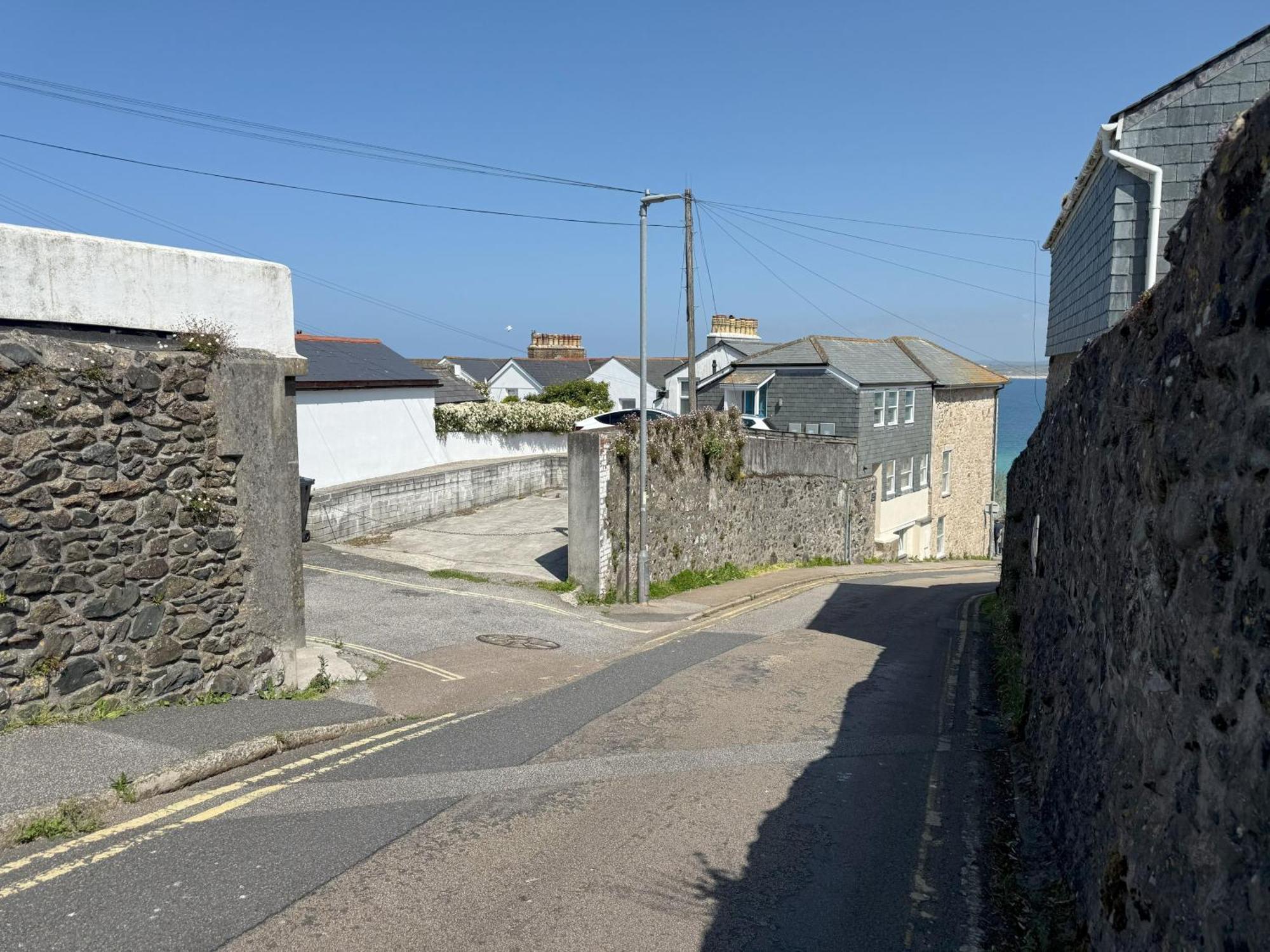 10 The Warren, Amazing Seaviews From Every Floor! St. Ives Exterior foto
